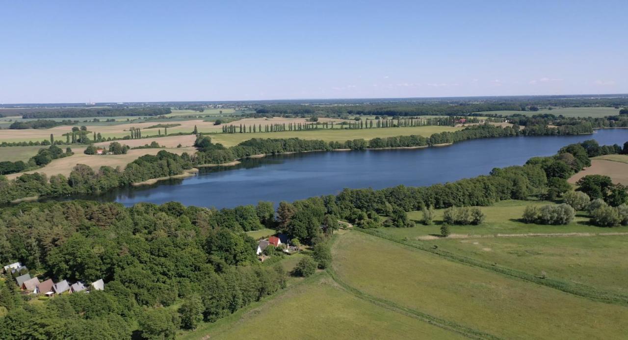 Naturcamping Perlin Ferienhaus Eksteriør bilde